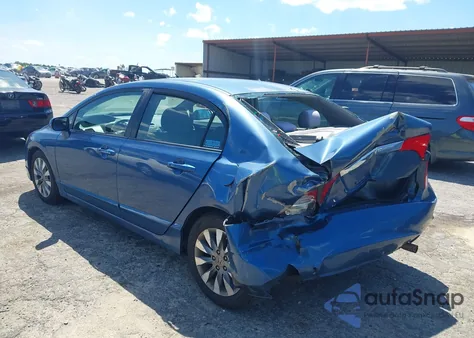 2009 Honda Civic Ex из США, поврежденный, VIN 2HGFA16809H360244